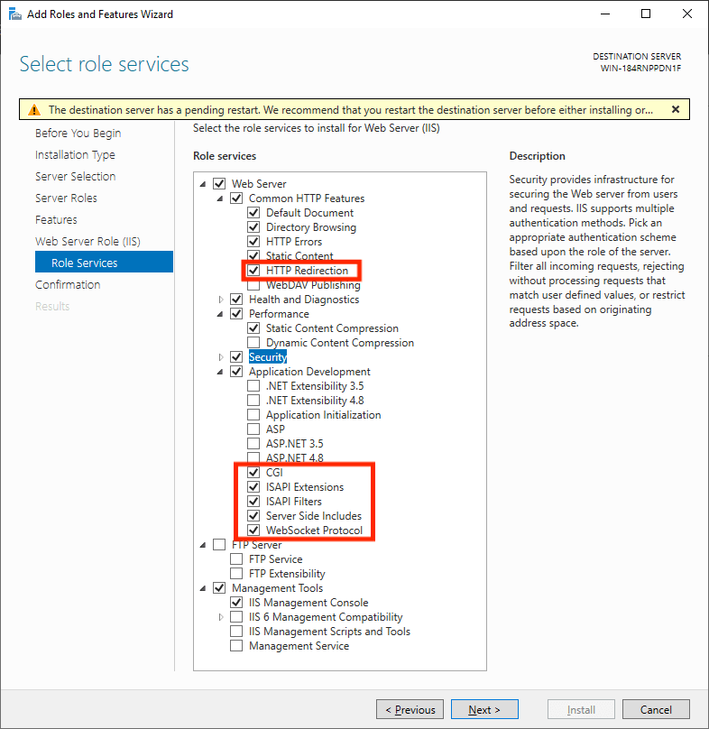 IIS_Features